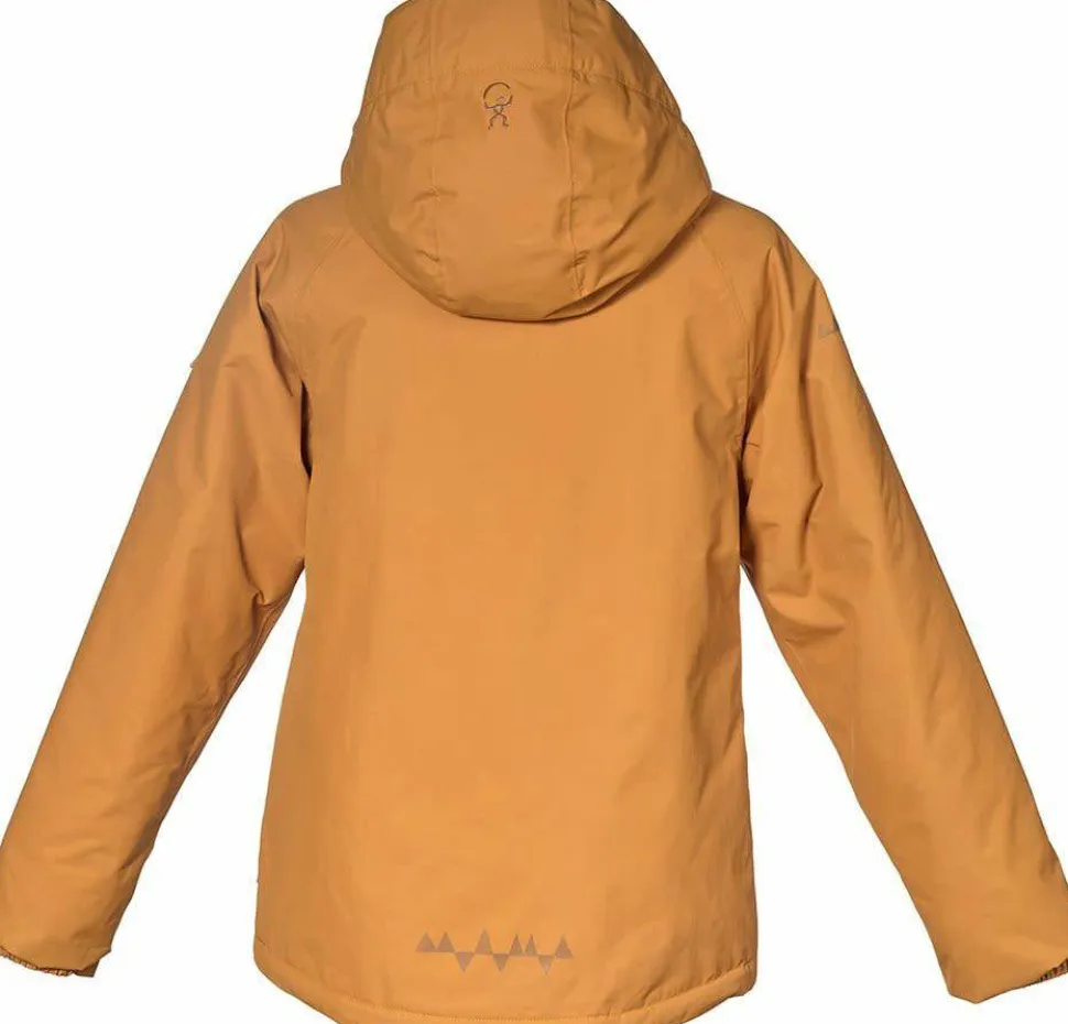 Isbjörn of Sweden Kids' Carving Winter Jacket Lion