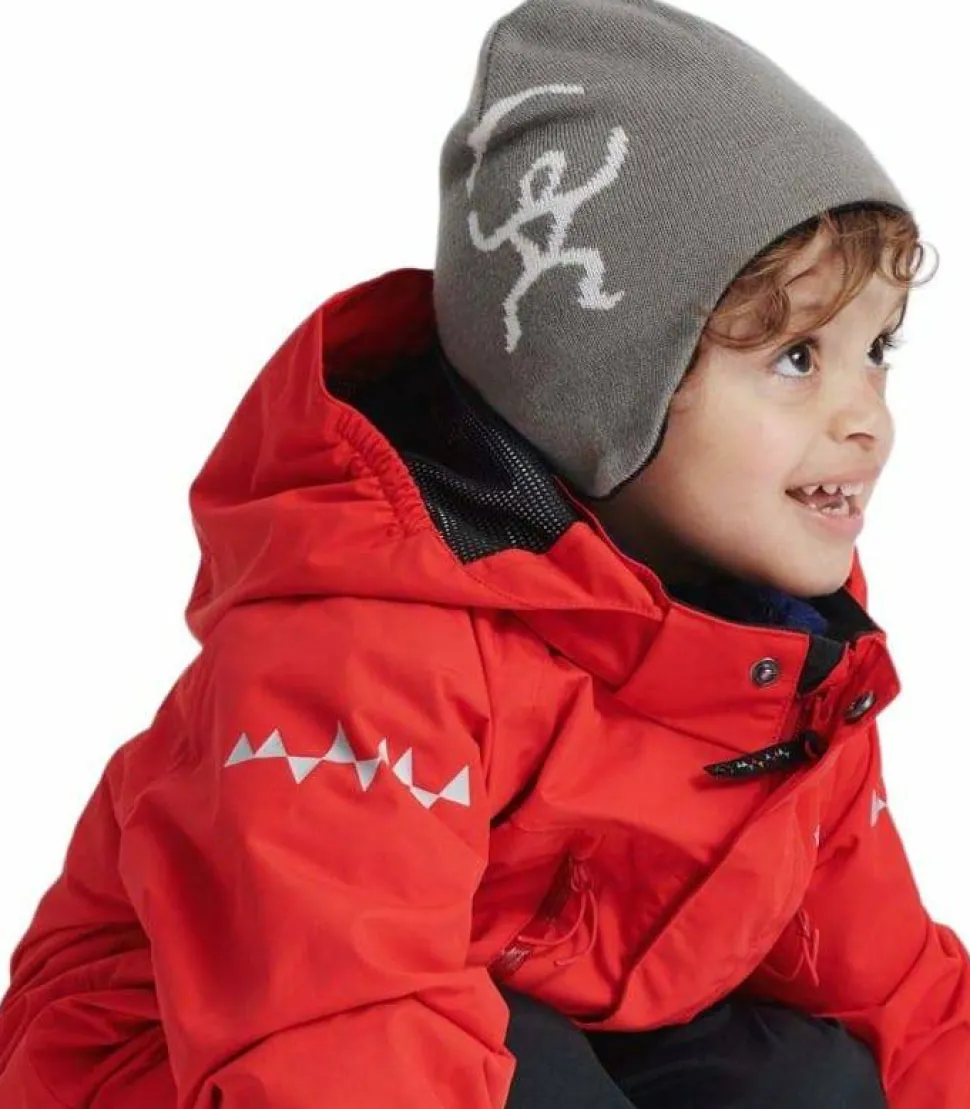 Isbjörn of Sweden Kids' Eaglet Knitted Cap Mole