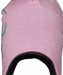 Best Kids' Eaglet Knitted Cap Frost Pink Barn Huvudbonader Barn