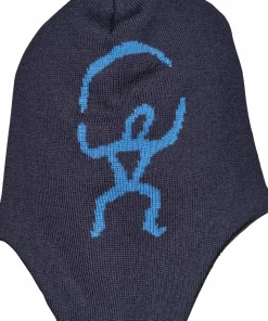 Kids' Eaglet Knitted Cap Barn Huvudbonader Barn