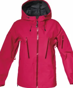 Isbjörn of Sweden Kids' Expedition Hard Shell Jacket Hibiskus