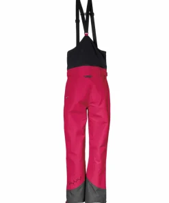 Isbjörn of Sweden Kids' Expedition Hard Shell Pant Hibiskus
