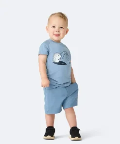 Isbjörn of Sweden Kids’ Fox All Mountain Shorts Lagoon Sale