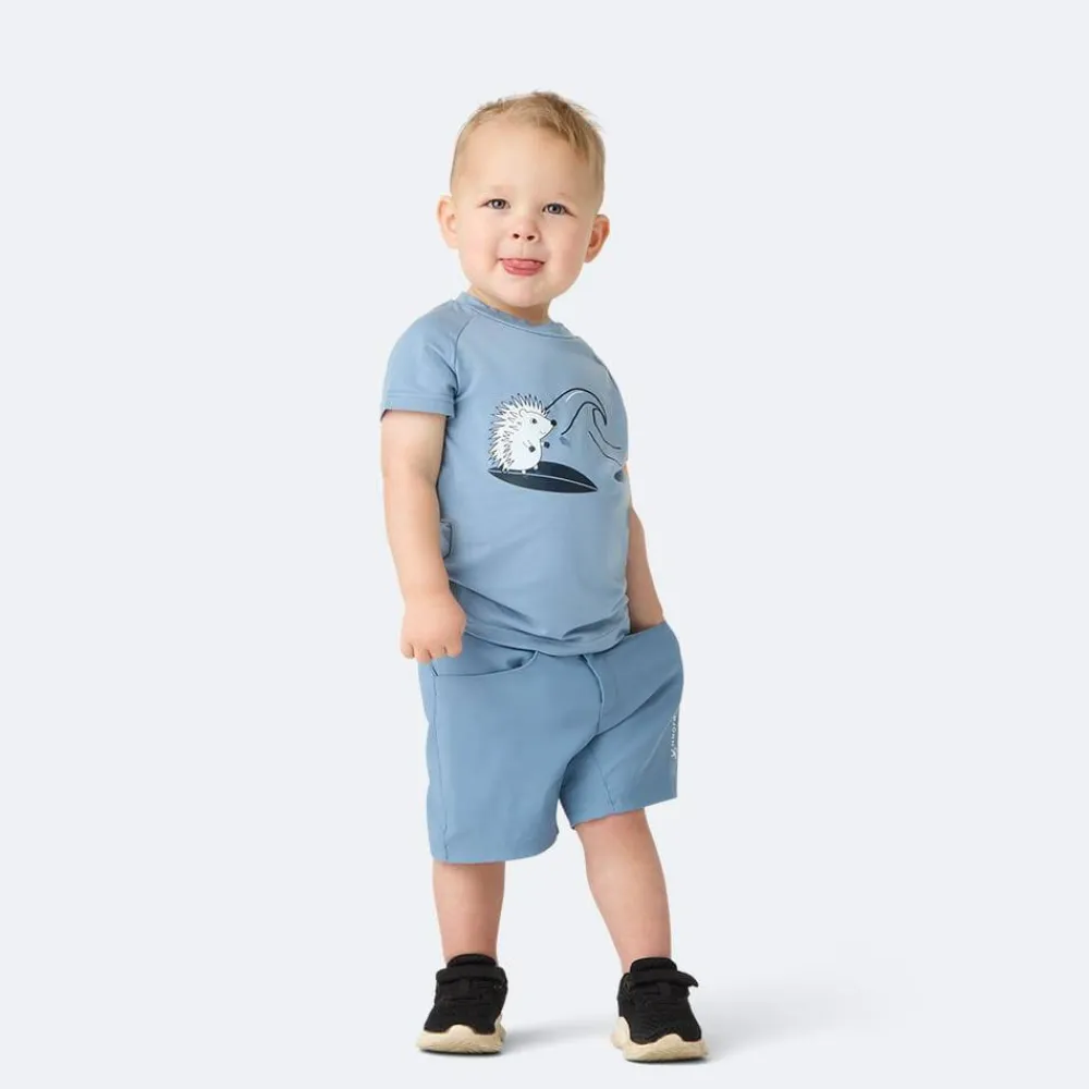 Isbjörn of Sweden Kids’ Fox All Mountain Shorts Lagoon Sale