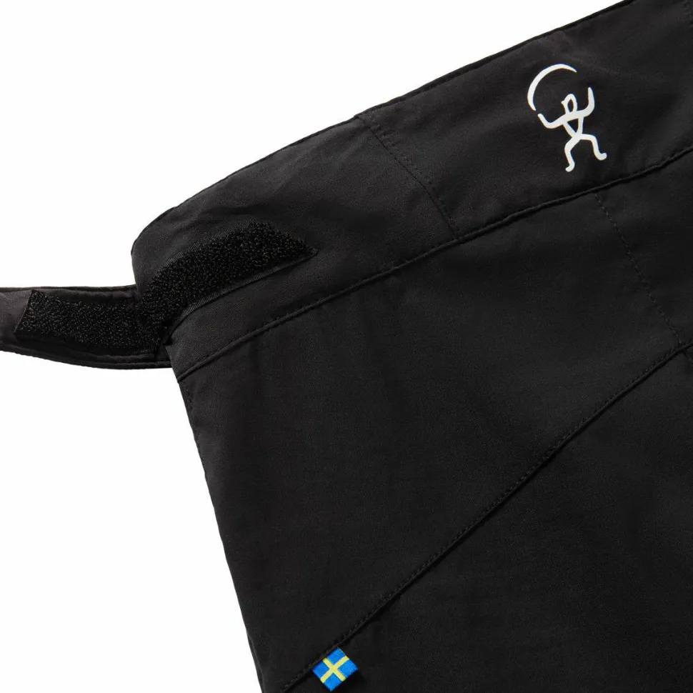 Isbjörn of Sweden Kids’ Fox All Mountain Shorts Black