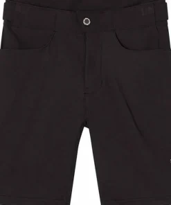 Isbjörn of Sweden Kids’ Fox All Mountain Shorts Black