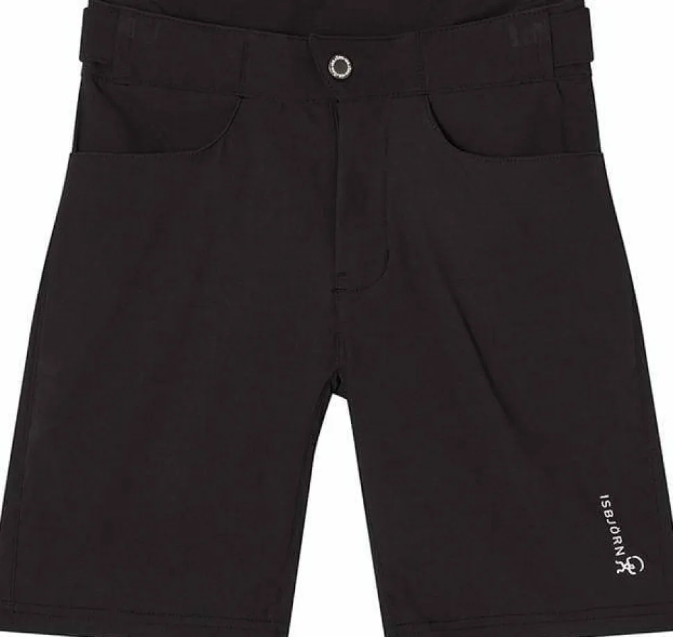 Isbjörn of Sweden Kids’ Fox All Mountain Shorts Black