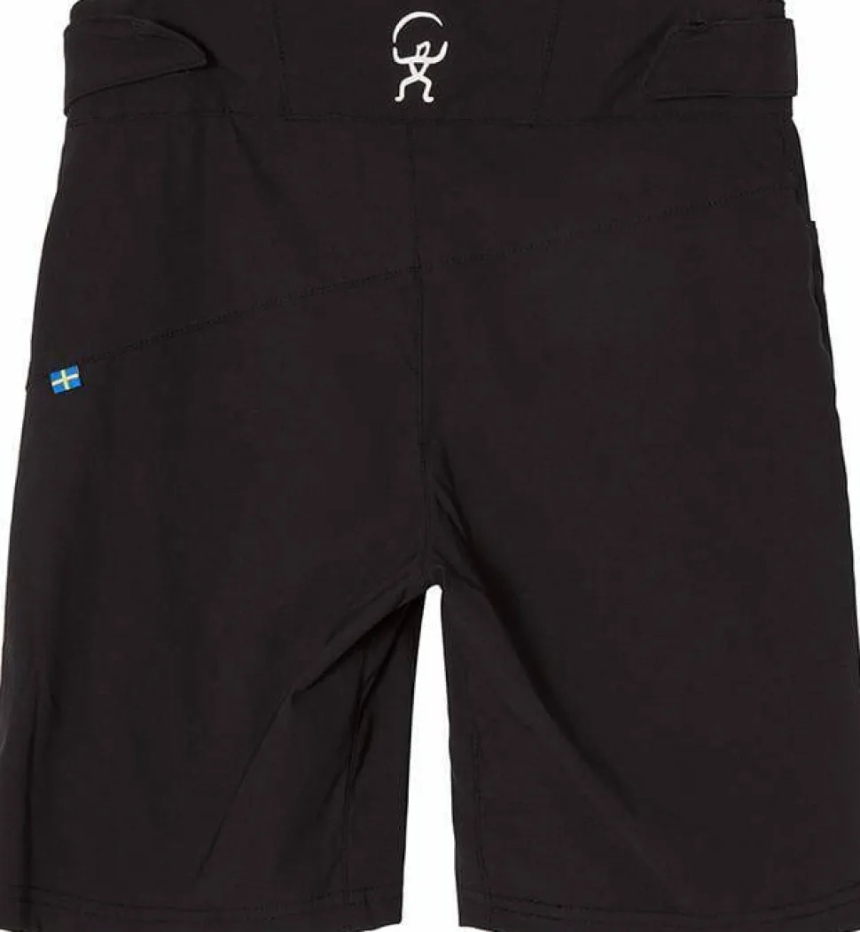 Isbjörn of Sweden Kids’ Fox All Mountain Shorts Black