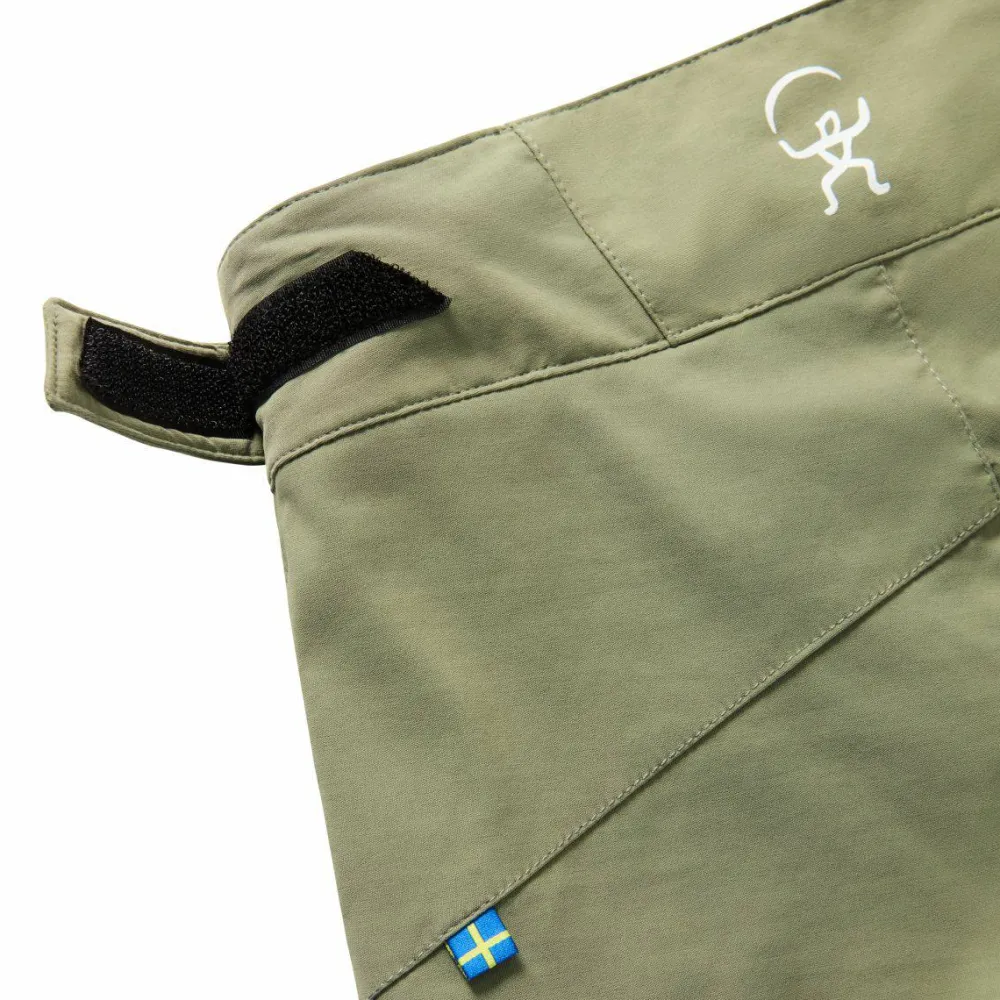Isbjörn of Sweden Kids’ Fox All Mountain Shorts Moss Hot