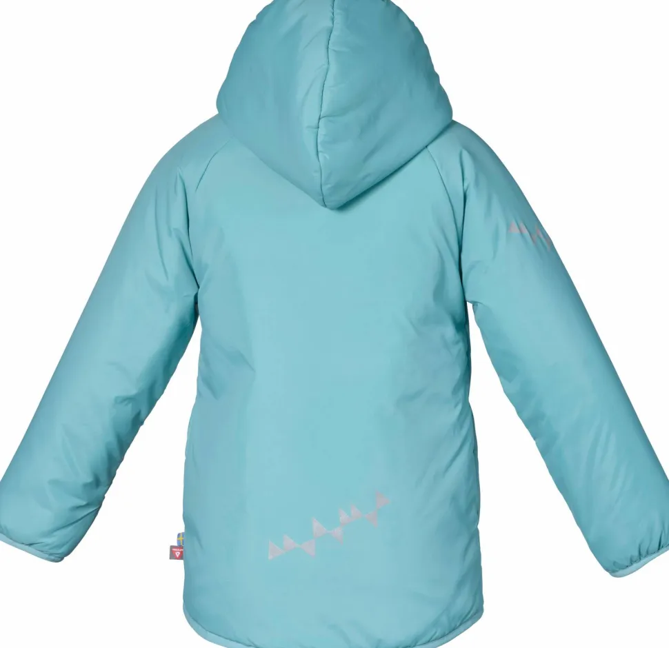 Isbjörn of Sweden Kids' Frost Light Weight Jacket Mint
