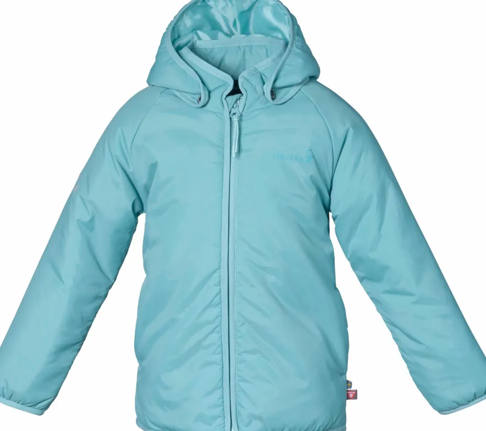 Isbjörn of Sweden Kids' Frost Light Weight Jacket Mint