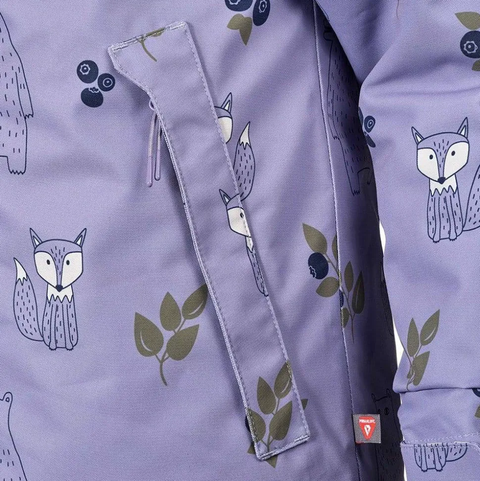 Isbjörn of Sweden Kids' Harry & Friends Winter Jacket Lavender