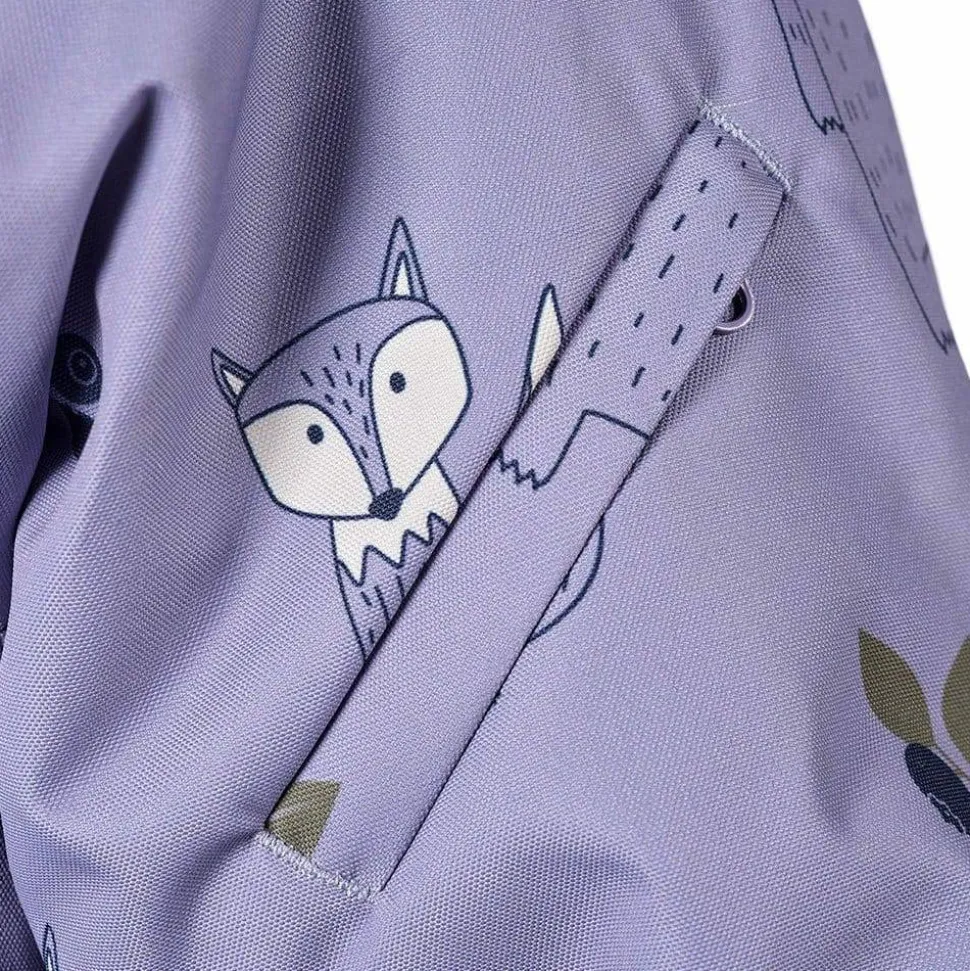 Isbjörn of Sweden Kids' Harry & Friends Winter Jacket Lavender