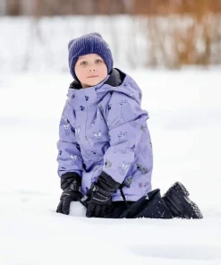 Isbjörn of Sweden Kids' Harry & Friends Winter Jacket Lavender