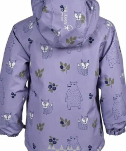 Isbjörn of Sweden Kids' Harry & Friends Winter Jacket Lavender