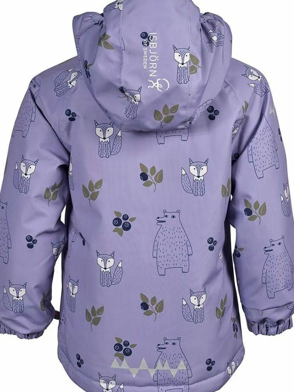 Isbjörn of Sweden Kids' Harry & Friends Winter Jacket Lavender