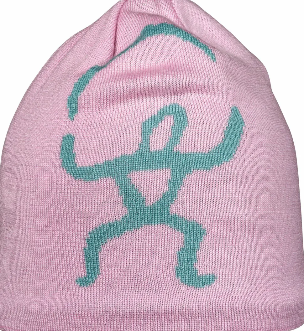 Isbjörn of Sweden Kids' Hawk Knitted Cap Frostpink