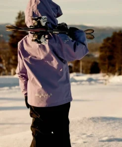 Isbjörn of Sweden Kids' Helicopter Winter Jacket Lavender
