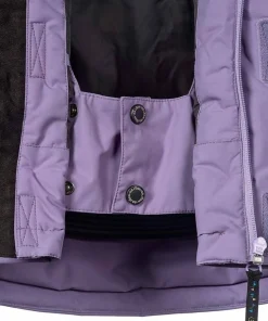Isbjörn of Sweden Kids' Helicopter Winter Jacket Lavender