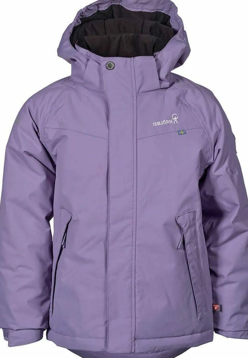 Isbjörn of Sweden Kids' Helicopter Winter Jacket Lavender