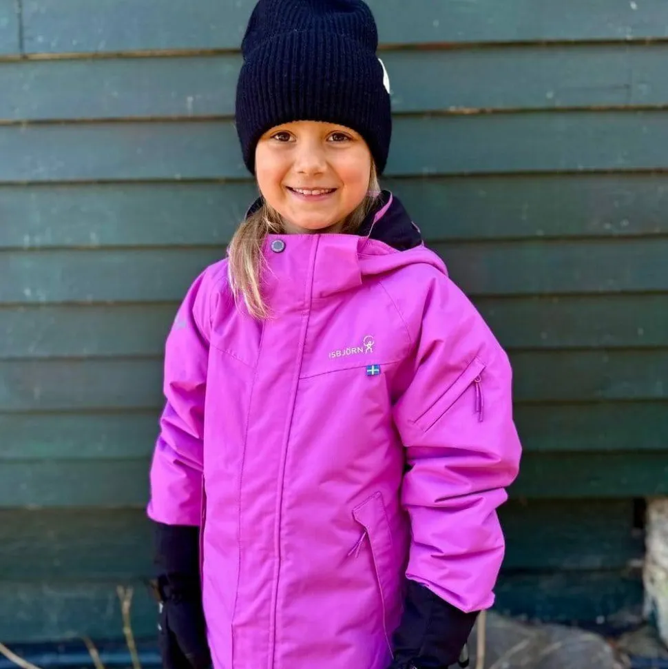 Isbjörn of Sweden Kids' Helicopter Winter Jacket Wildrose