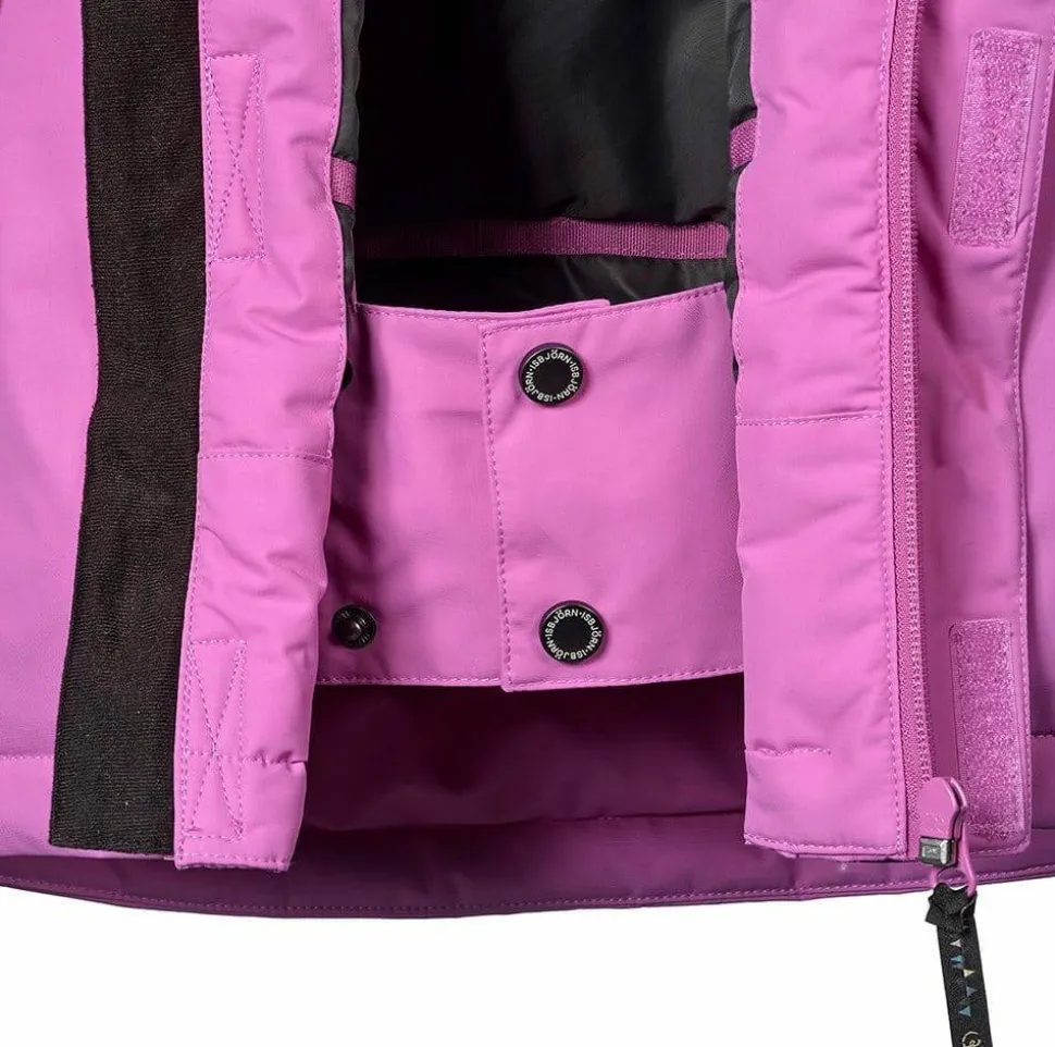 Isbjörn of Sweden Kids' Helicopter Winter Jacket Wildrose
