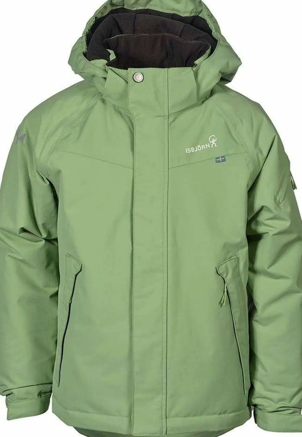 Isbjörn of Sweden Kids' Helicopter Winter Jacket Pistachio Clearance
