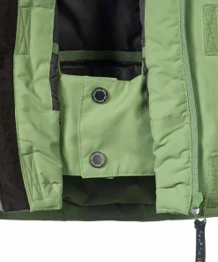 Isbjörn of Sweden Kids' Helicopter Winter Jacket Pistachio Clearance
