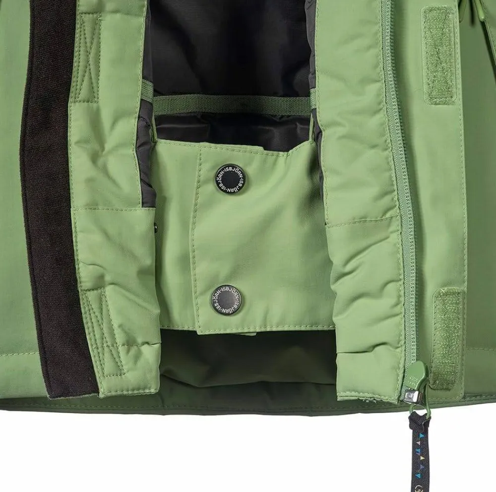Isbjörn of Sweden Kids' Helicopter Winter Jacket Pistachio Clearance