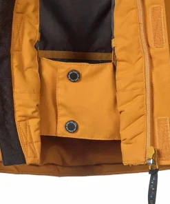 Isbjörn of Sweden Kids' Helicopter Winter Jacket Saffron Discount