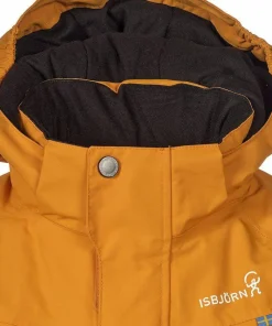 Isbjörn of Sweden Kids' Helicopter Winter Jacket Saffron Discount