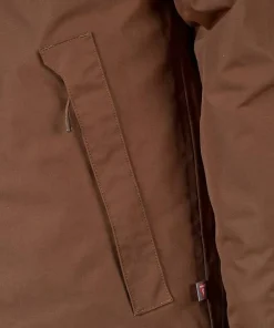 Isbjörn of Sweden Kids' Helicopter Winter Jacket Chocolate