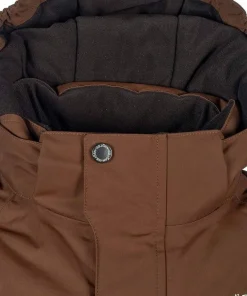 Isbjörn of Sweden Kids' Helicopter Winter Jacket Chocolate