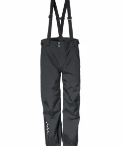 Isbjörn of Sweden Kids' Hurricane Hard Shell Pant Black New