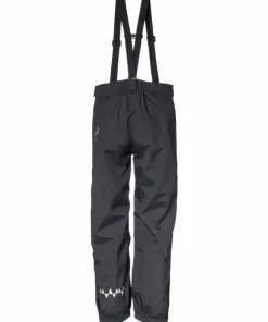 Isbjörn of Sweden Kids' Hurricane Hard Shell Pant Black New