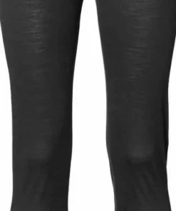 Isbjörn of Sweden Kids' Husky Longjohn Baselayer Black Hot