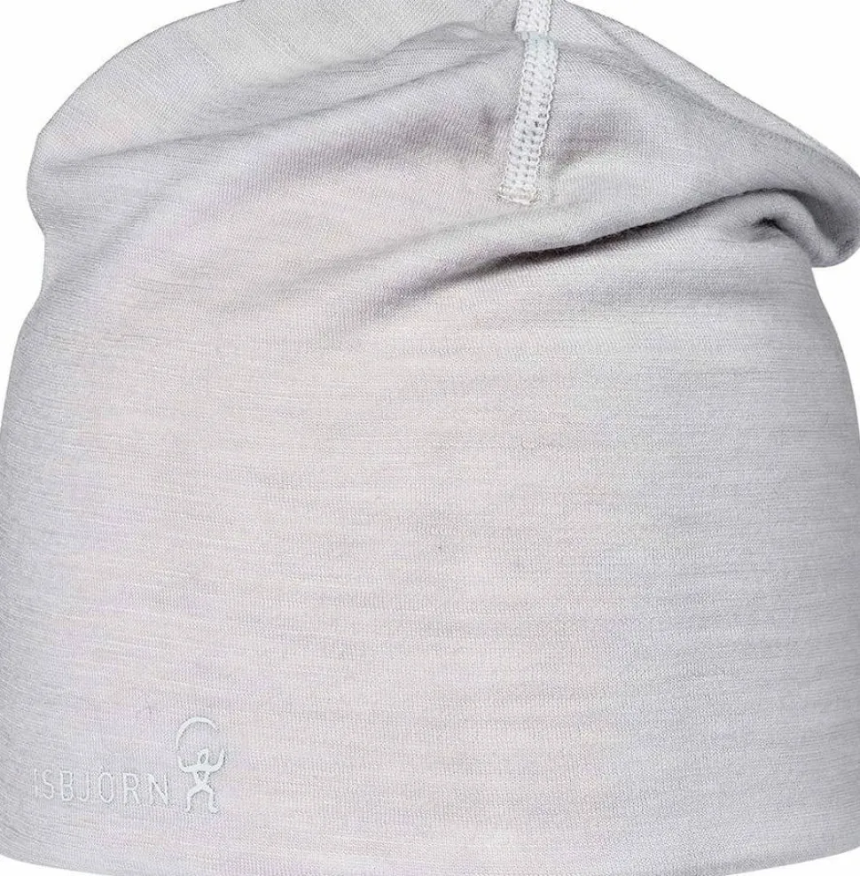 Isbjörn of Sweden Kids' Husky Beanie Glaciergrey