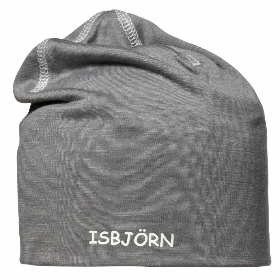Isbjörn of Sweden Kids' Husky Beanie (2021) Glacier Grey