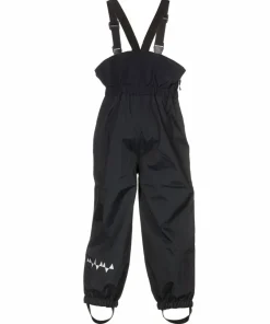 Isbjörn of Sweden Kids' Kuling Hard Shell Pant Black