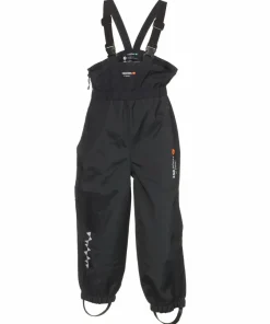 Isbjörn of Sweden Kids' Kuling Hard Shell Pant Black
