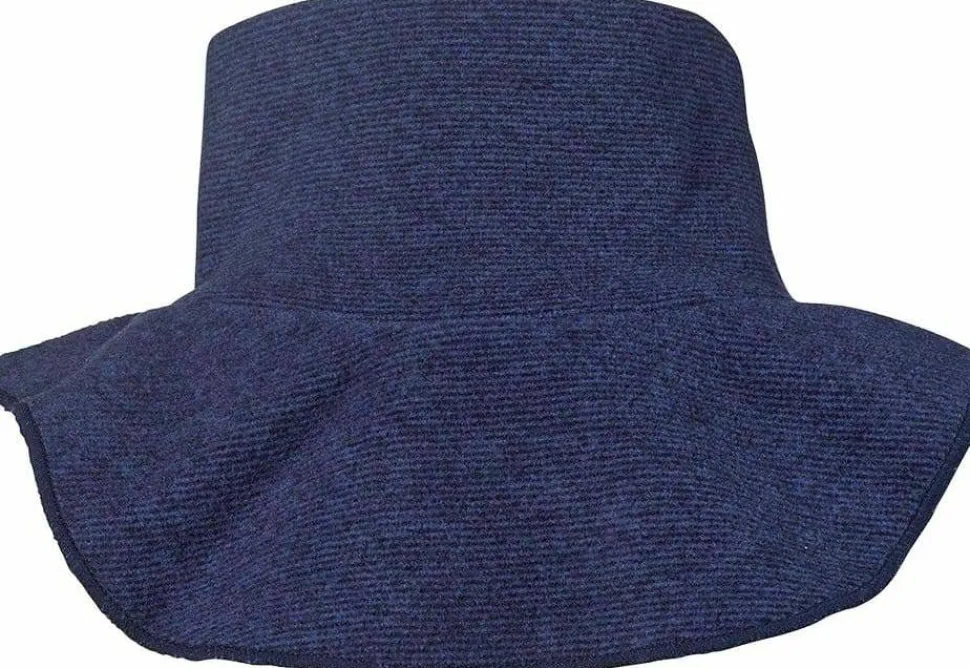 Isbjörn of Sweden Kids' Lynx Neck Navy