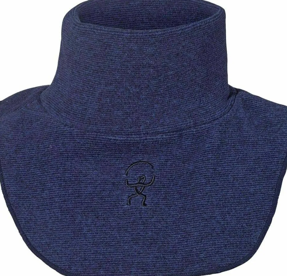 Isbjörn of Sweden Kids' Lynx Neck Navy