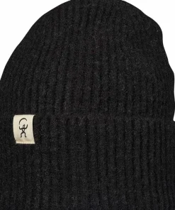 Isbjörn of Sweden Kids' Minty Knitted Cap Black Hot