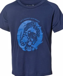 Isbjörn of Sweden Kids' Ocean Tee Navy Best