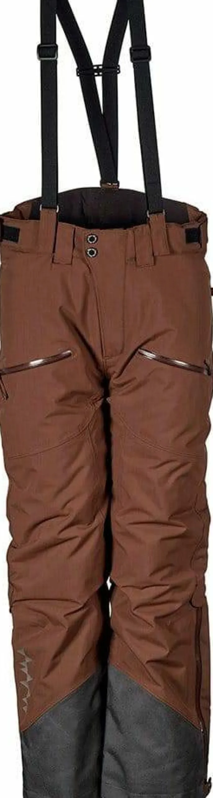 Isbjörn of Sweden Kids' Offpist Ski Pant Chocolate