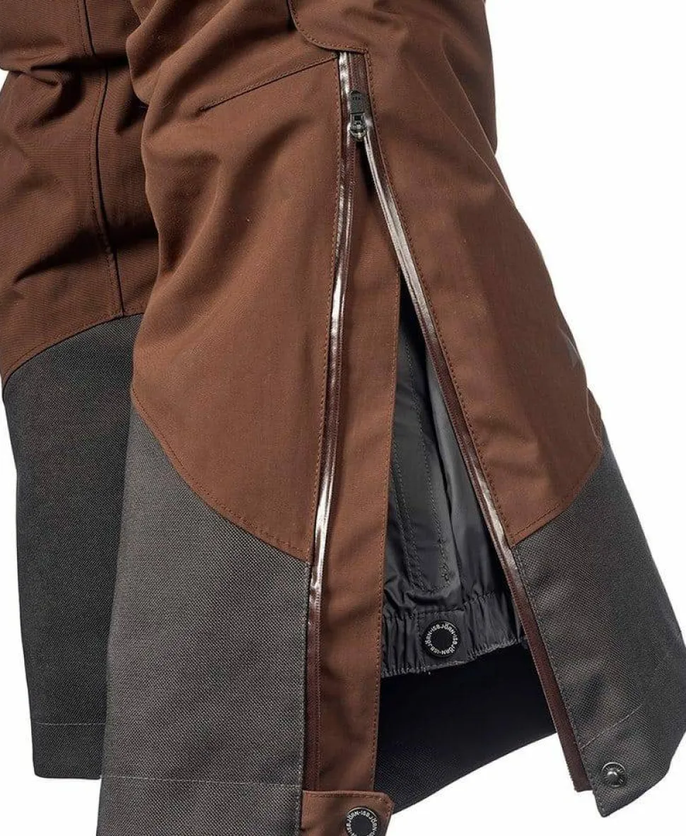Isbjörn of Sweden Kids' Offpist Ski Pant Chocolate