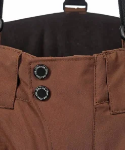 Isbjörn of Sweden Kids' Offpist Ski Pant Chocolate