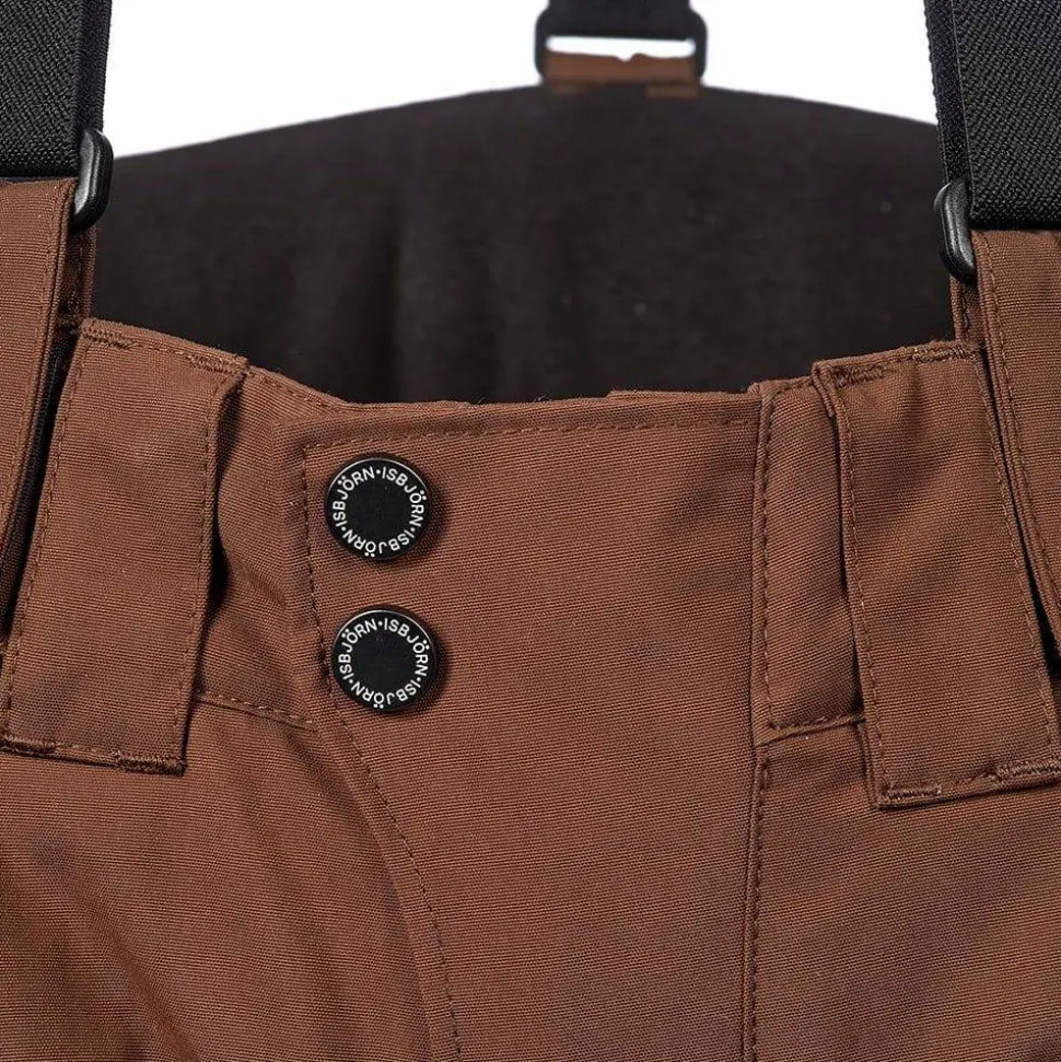 Isbjörn of Sweden Kids' Offpist Ski Pant Chocolate