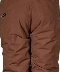 Isbjörn of Sweden Kids' Offpist Ski Pant Chocolate