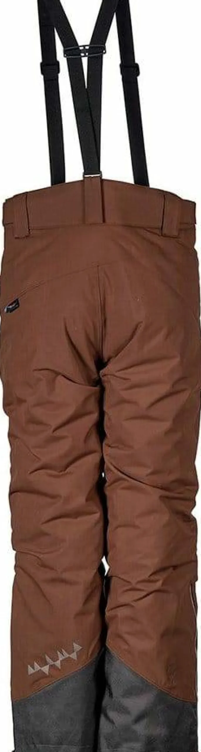 Isbjörn of Sweden Kids' Offpist Ski Pant Chocolate